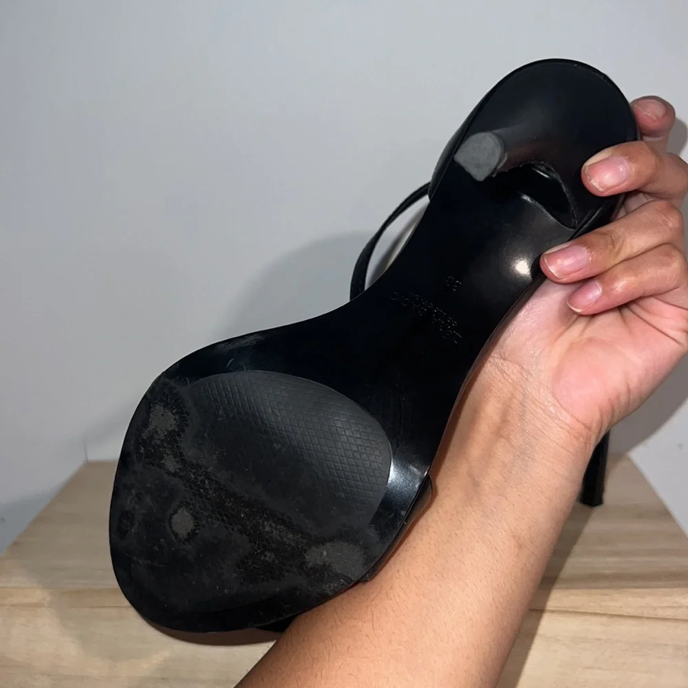 Zara black heels‎